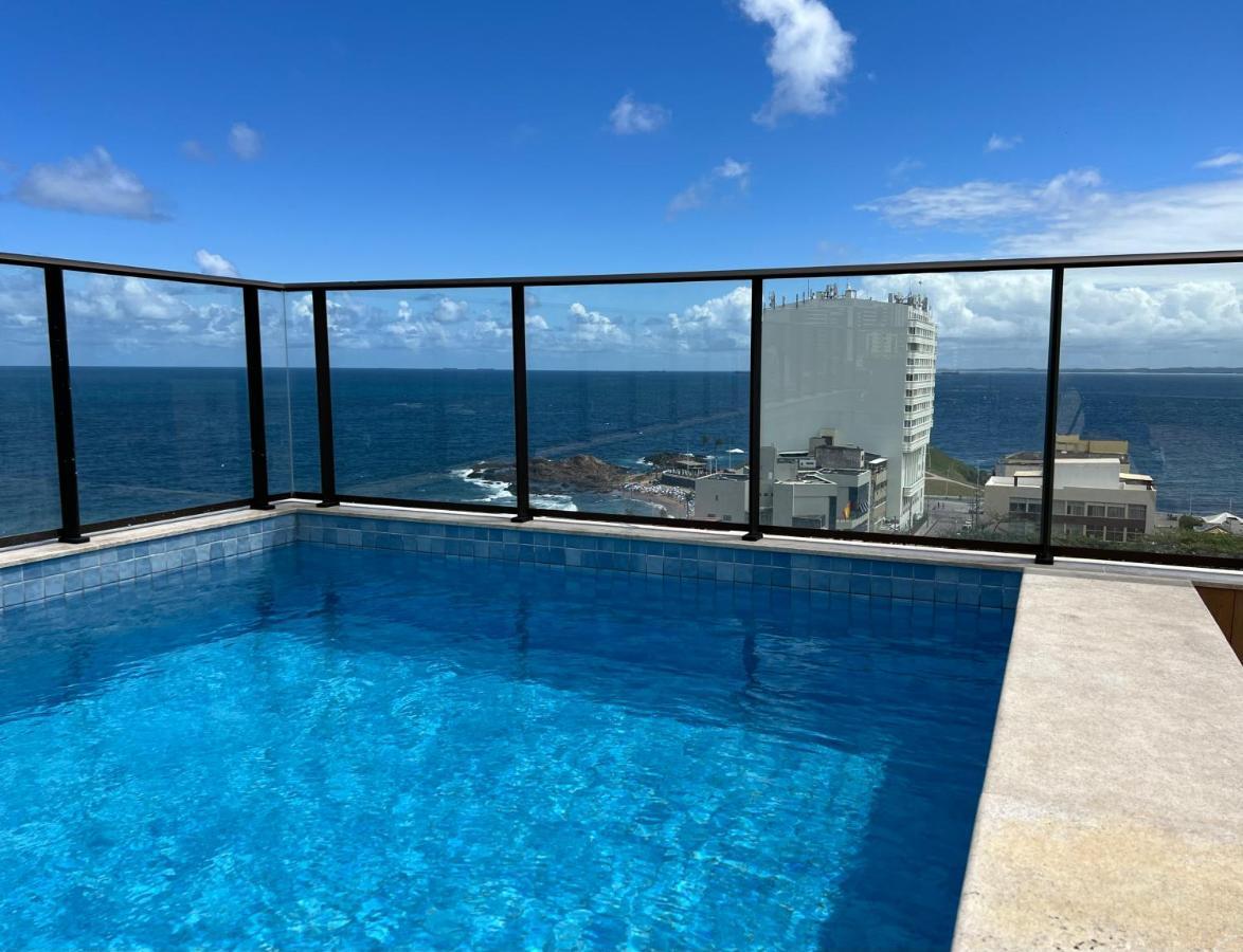 #1 Sofisticado Loft Vista Mar - Farol Da Barra Lägenhet Salvador Exteriör bild