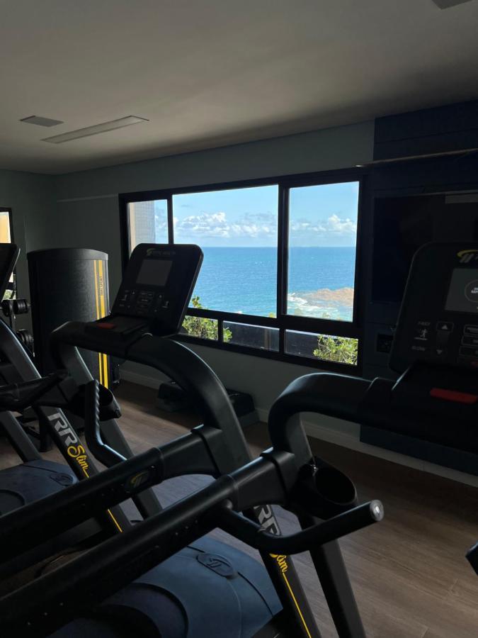 #1 Sofisticado Loft Vista Mar - Farol Da Barra Lägenhet Salvador Exteriör bild