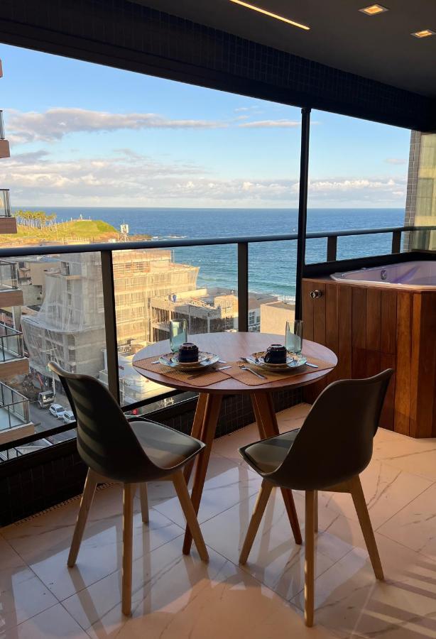 #1 Sofisticado Loft Vista Mar - Farol Da Barra Lägenhet Salvador Exteriör bild
